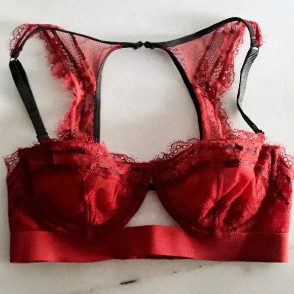 ❤... Free People Lace Bralette - Picture 1 of 3